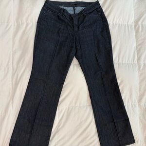 Ann Taylor Dark Blue Denim contour jeans